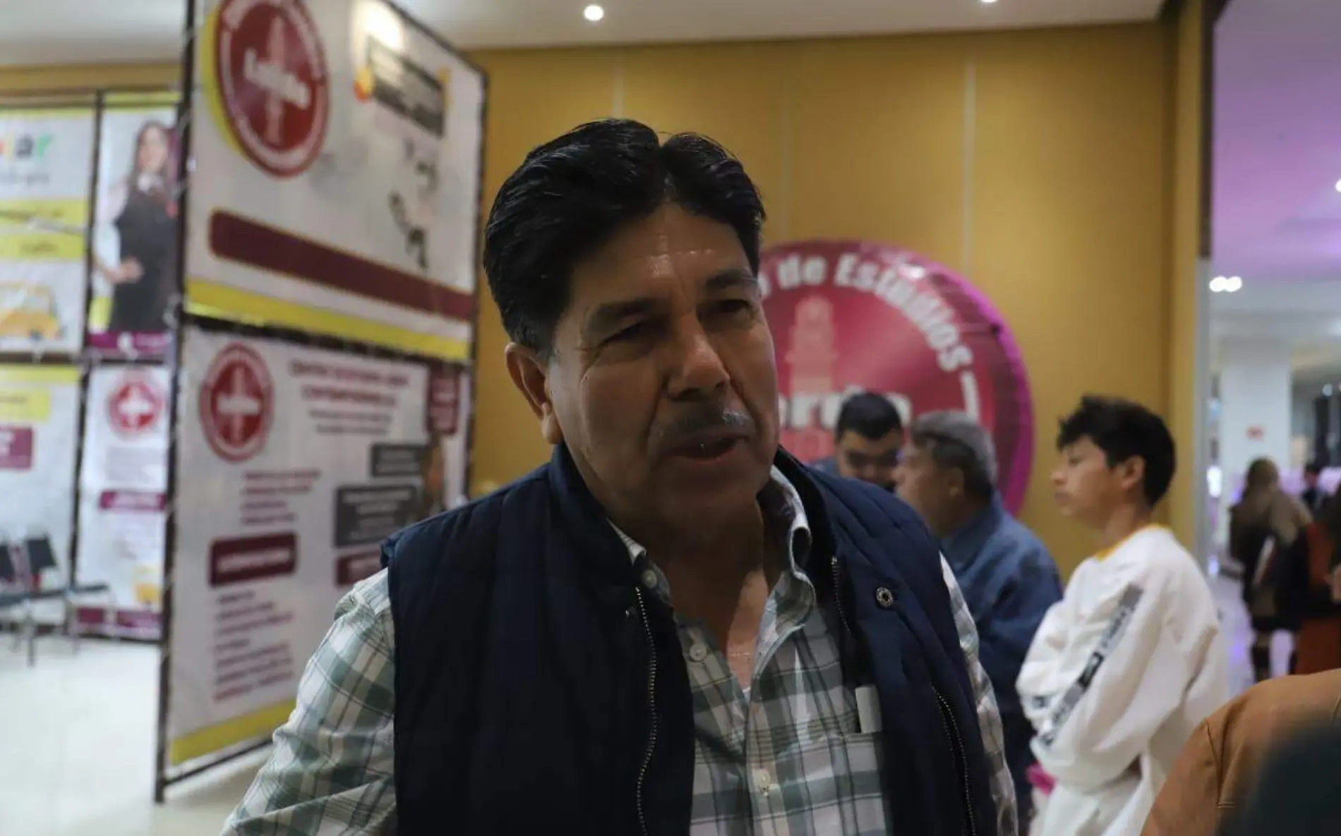 Joel Delgadillo, subsecretario de la SADER en la Región Lagunera de Durango